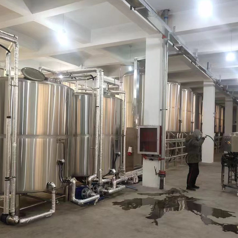 交城小型啤酒设备