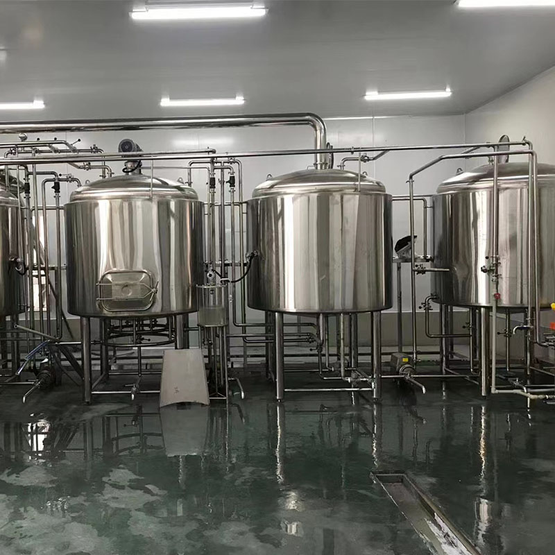 交城精酿啤酒设备