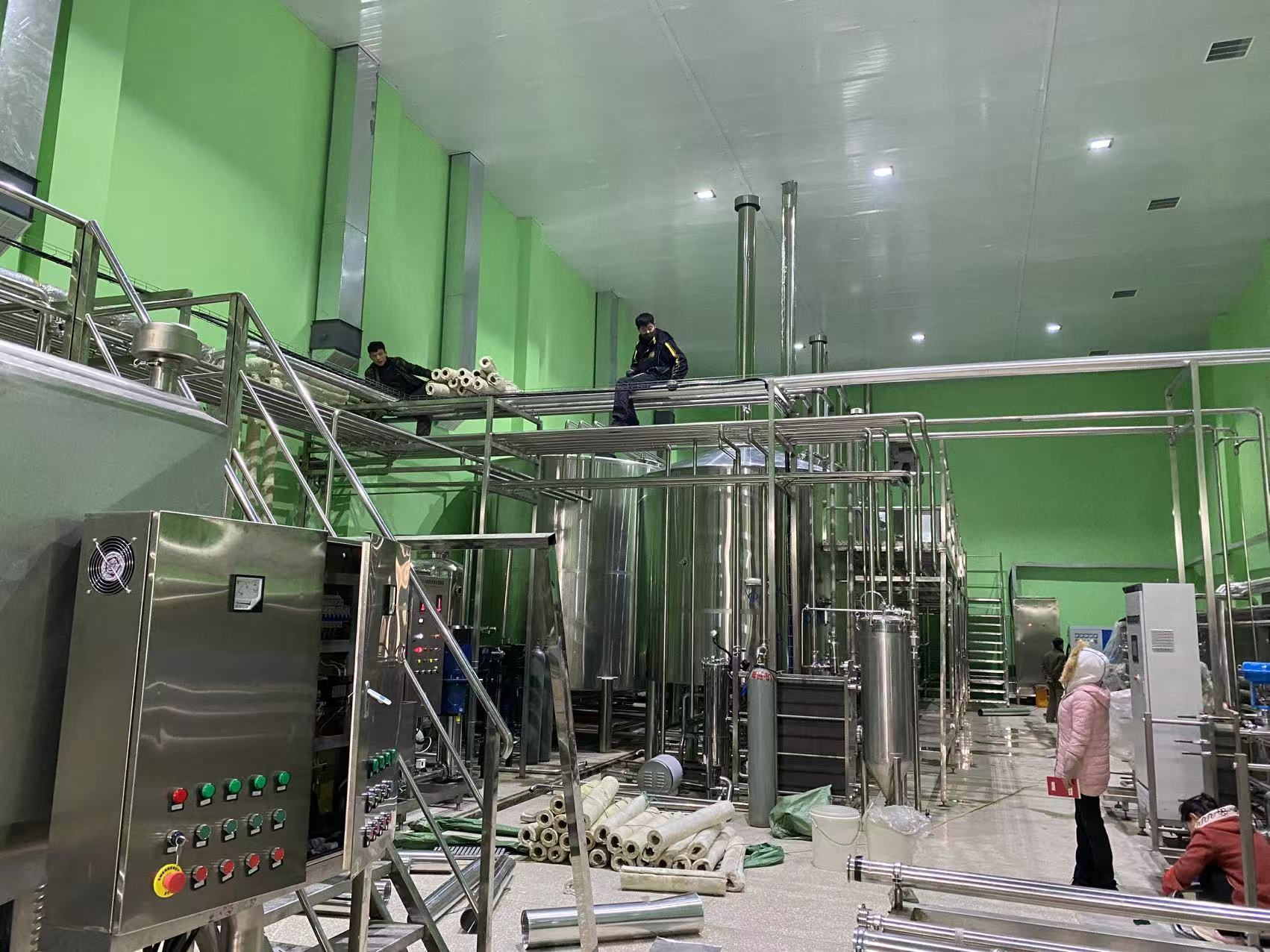 交城精酿啤酒设备厂—精酿啤酒设备制造：传承工艺与创新科技的交融