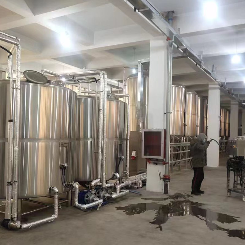 交城精酿啤酒设备